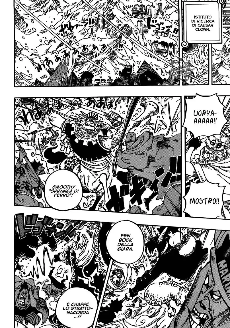 One Piece Capitolo 668 page 14