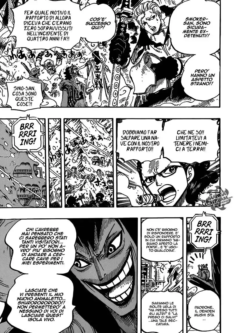 One Piece Capitolo 668 page 15