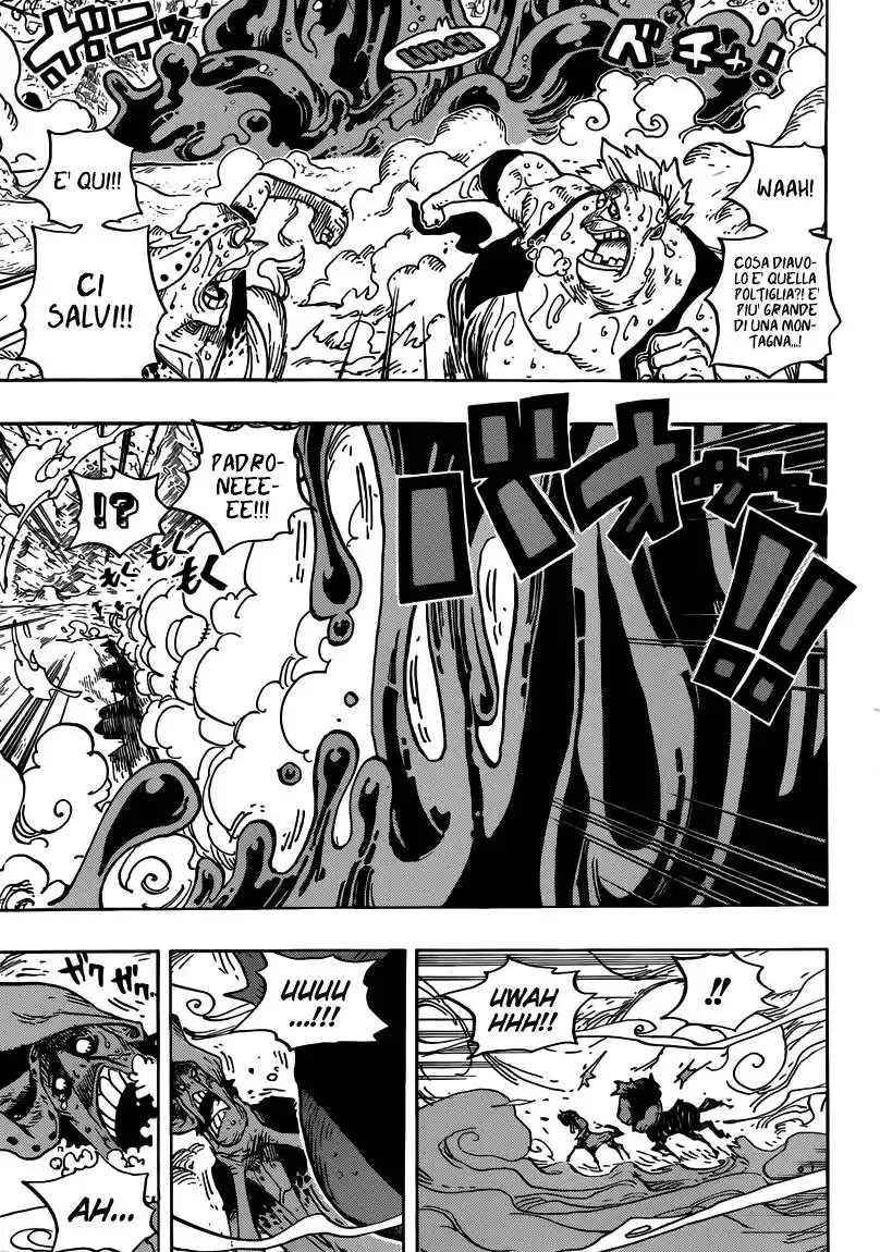 One Piece Capitolo 668 page 17