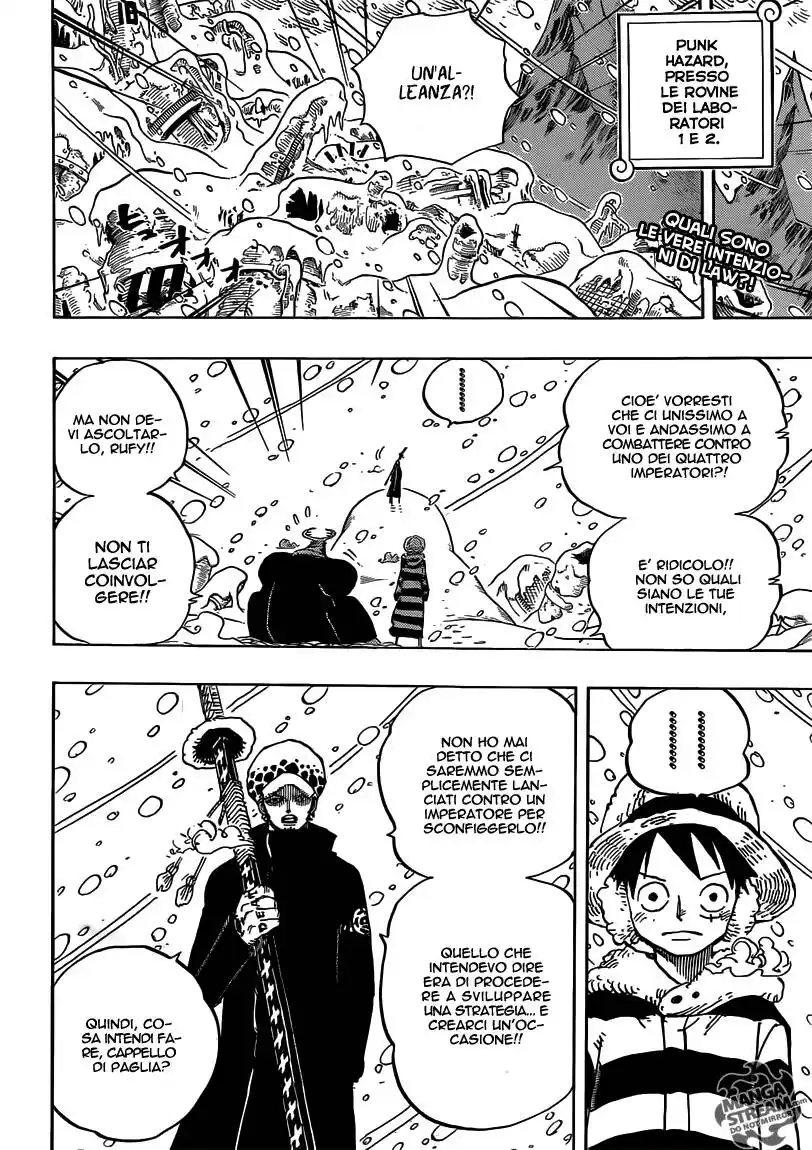 One Piece Capitolo 668 page 2