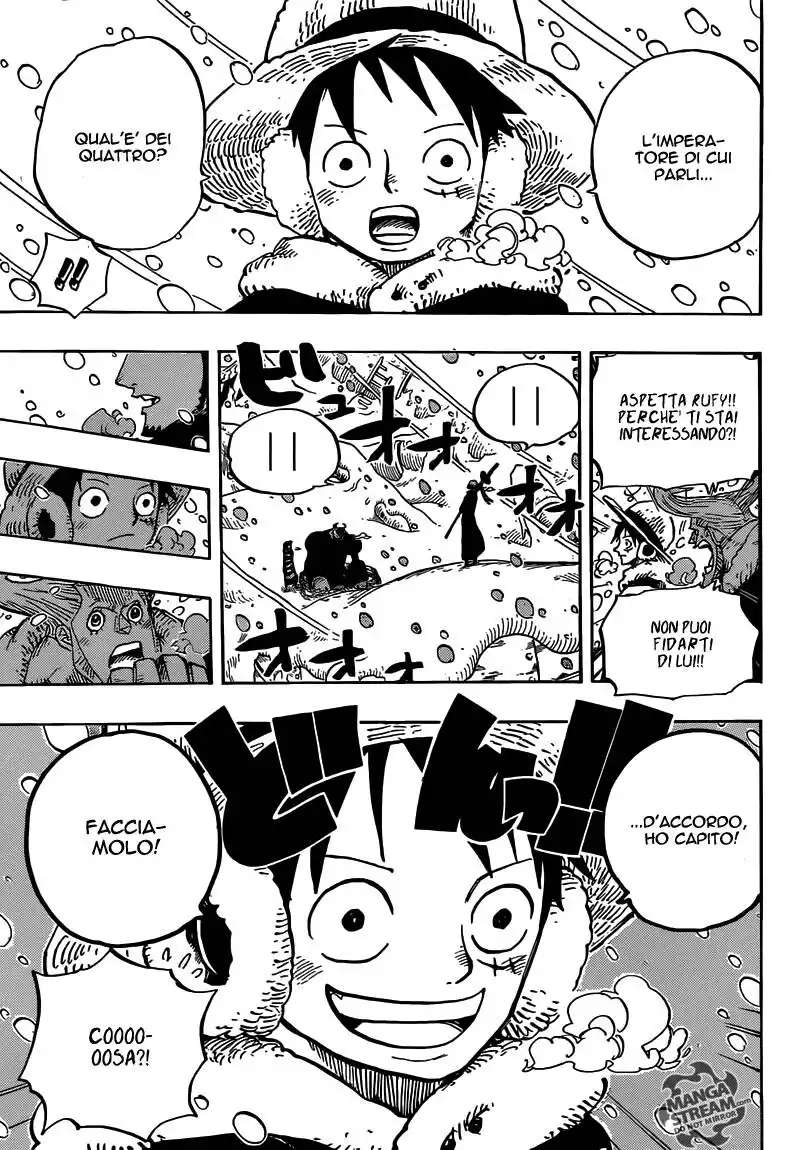 One Piece Capitolo 668 page 3