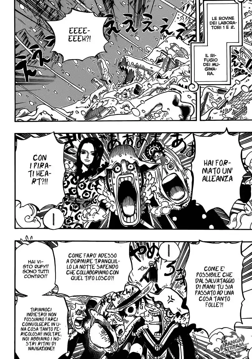 One Piece Capitolo 668 page 4