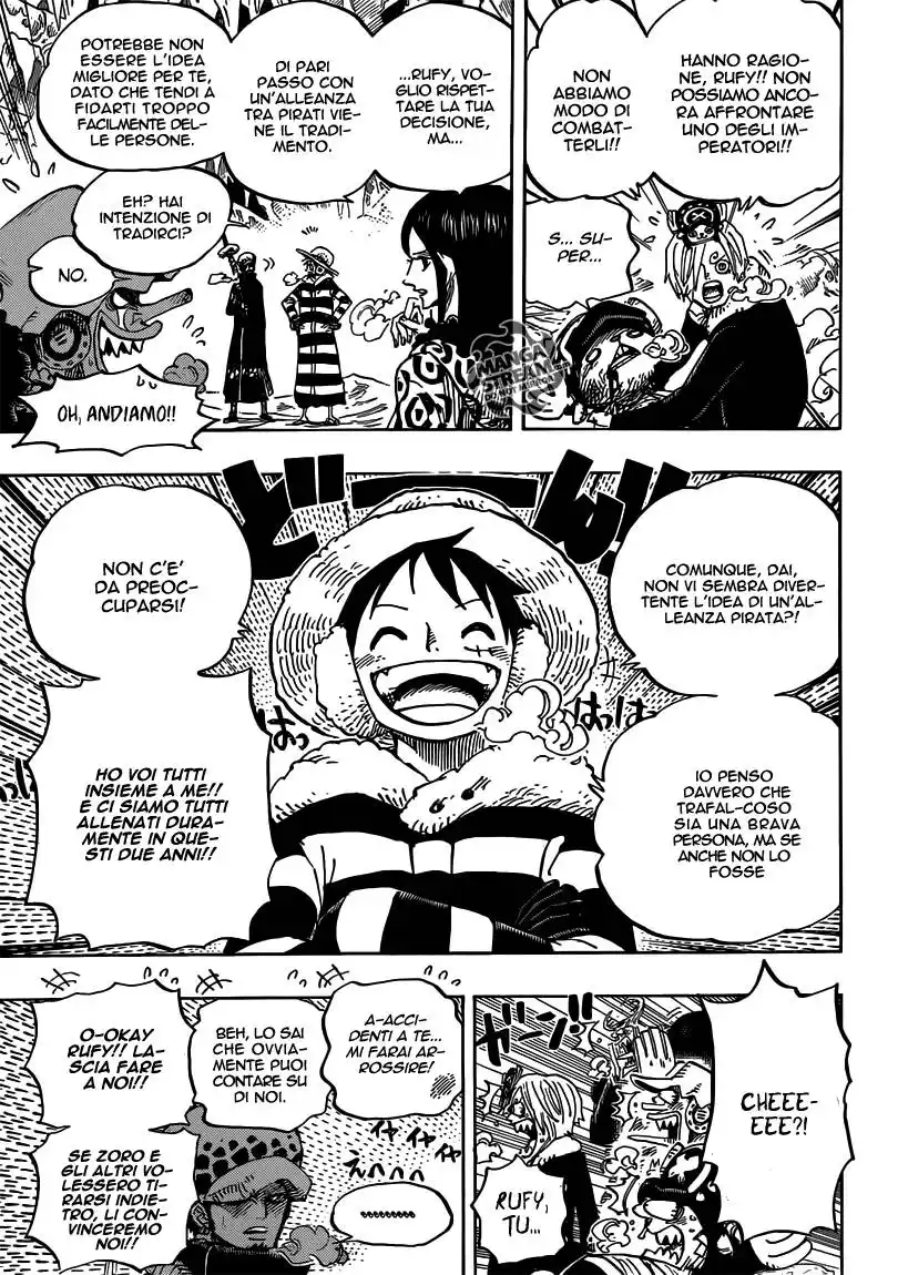 One Piece Capitolo 668 page 5