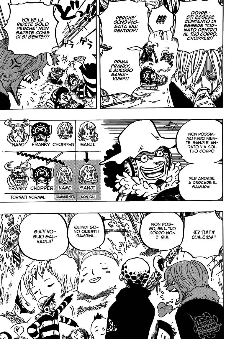 One Piece Capitolo 668 page 7