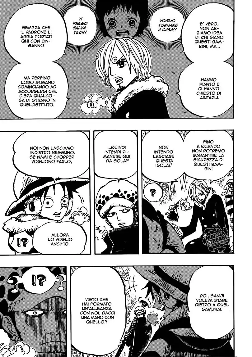 One Piece Capitolo 668 page 9