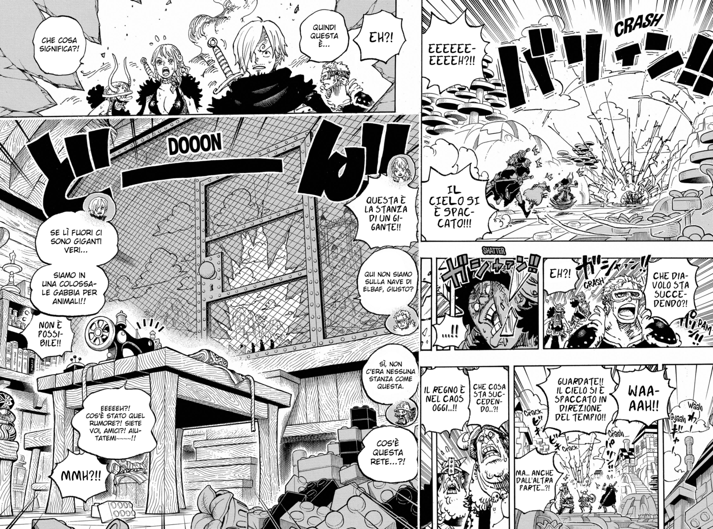 One Piece Capitolo 1128 page 10