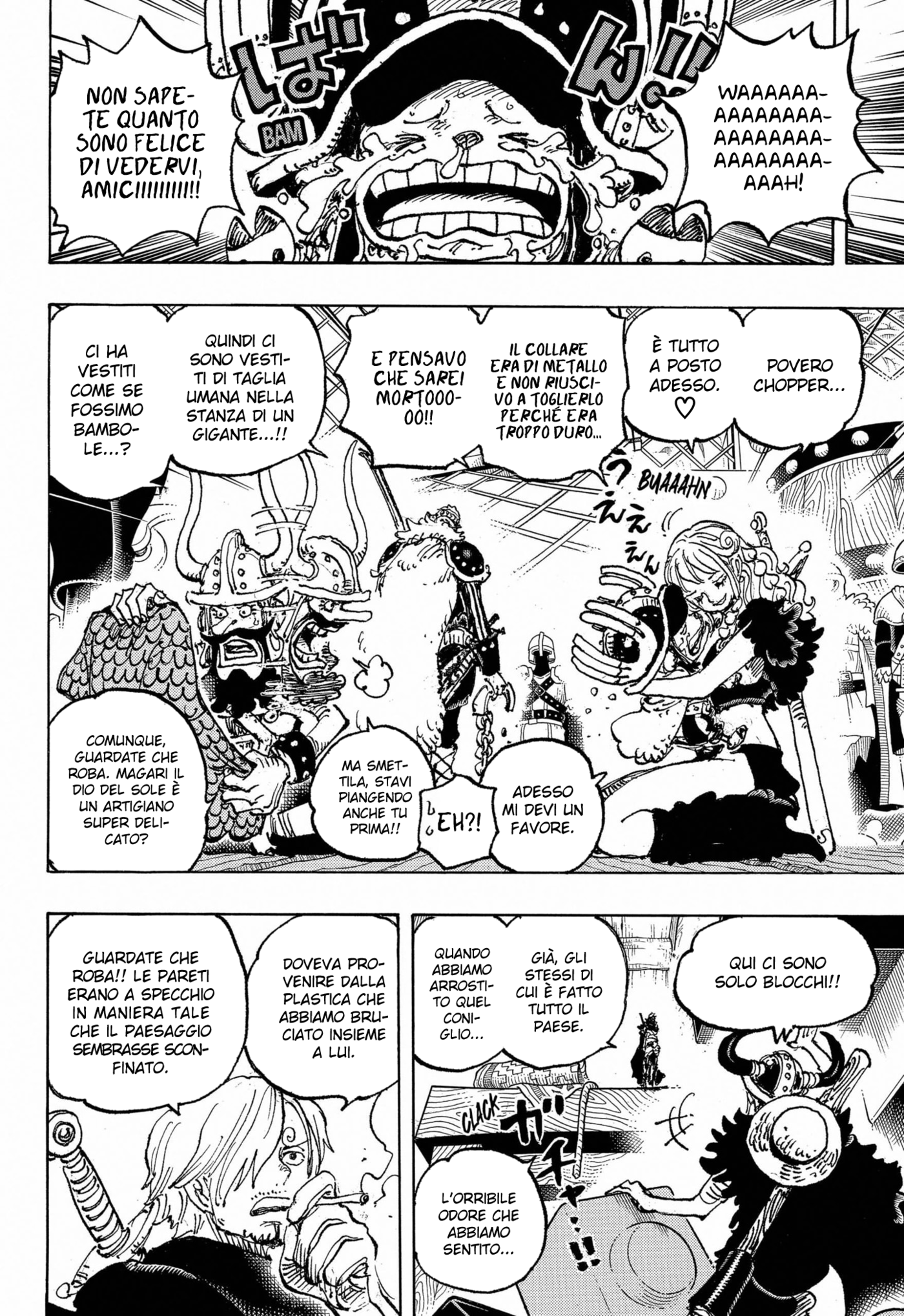 One Piece Capitolo 1128 page 11