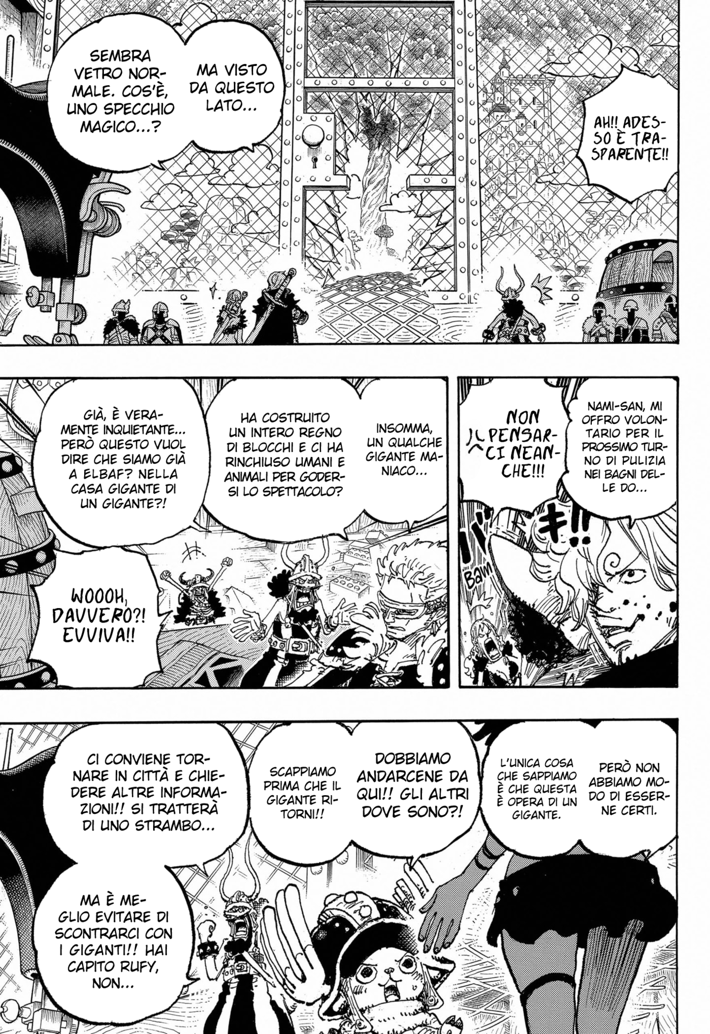 One Piece Capitolo 1128 page 12