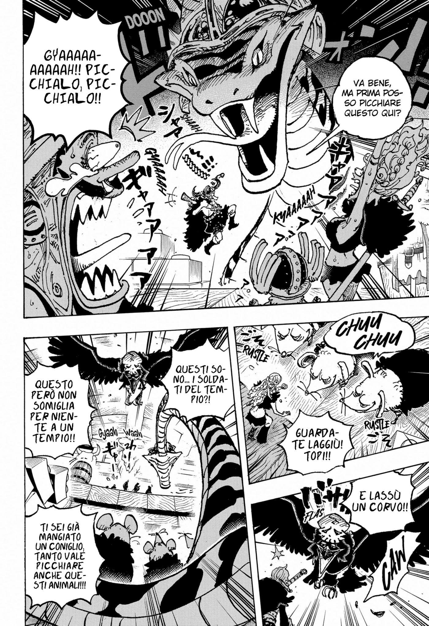 One Piece Capitolo 1128 page 13