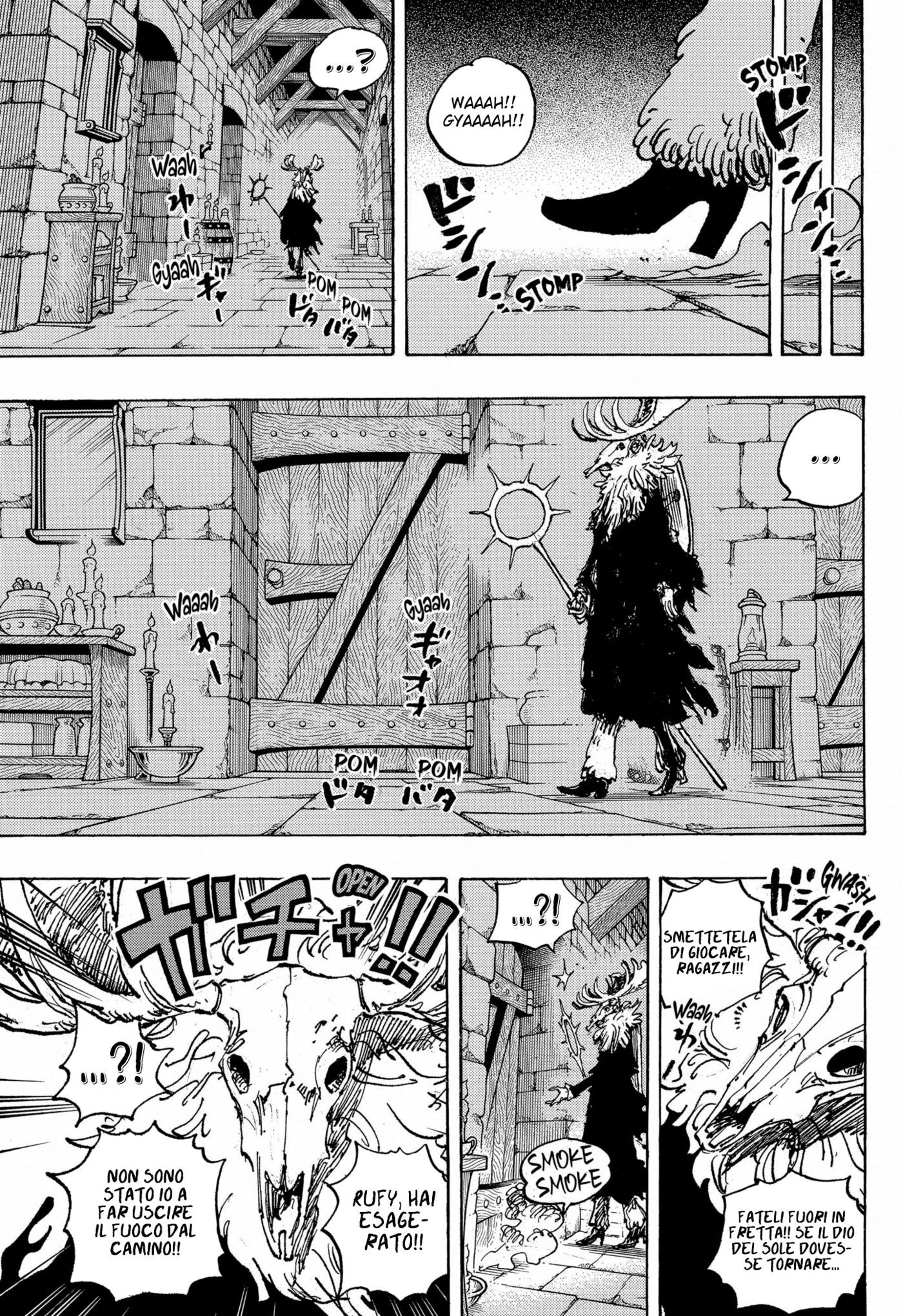 One Piece Capitolo 1128 page 14