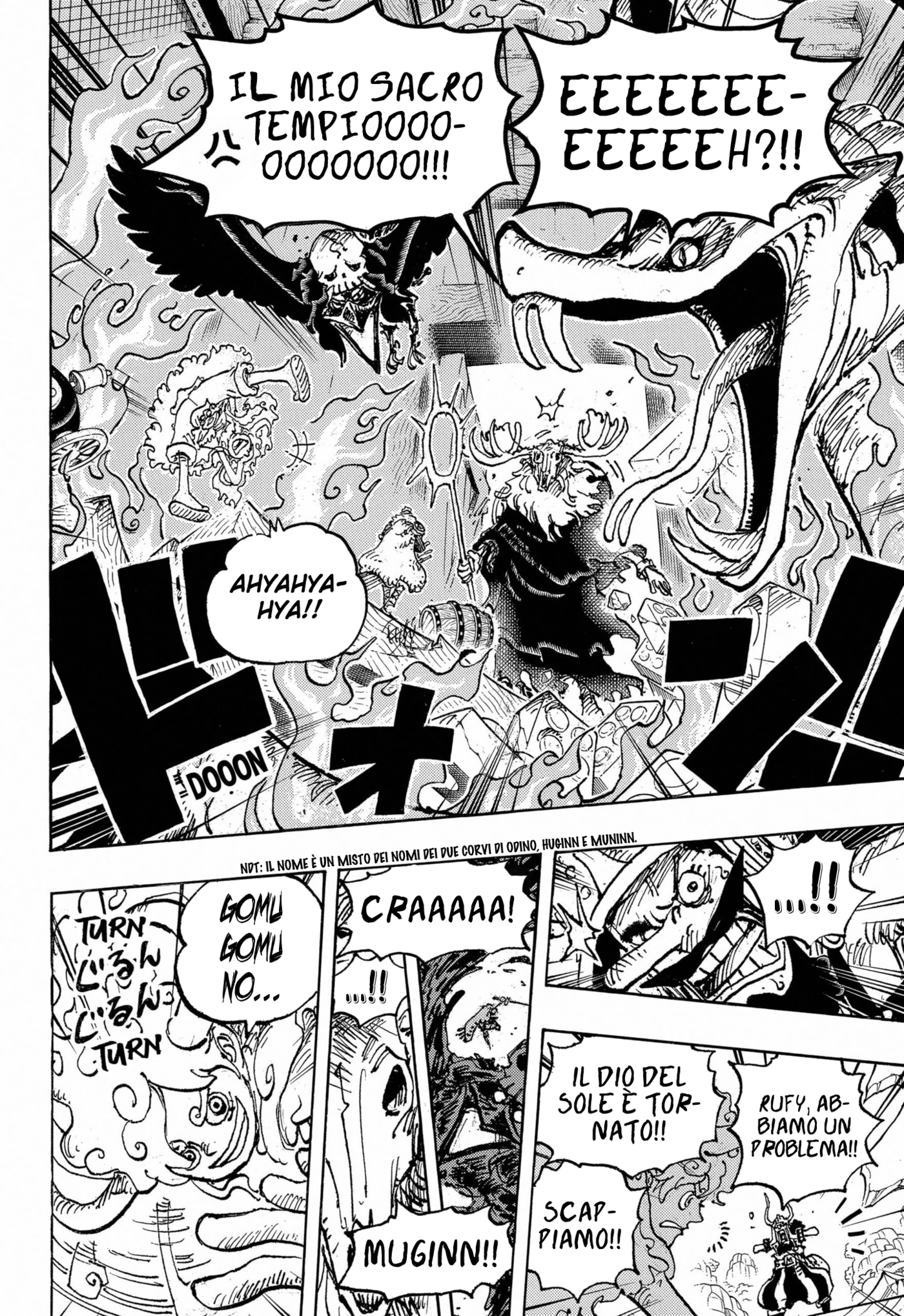 One Piece Capitolo 1128 page 15