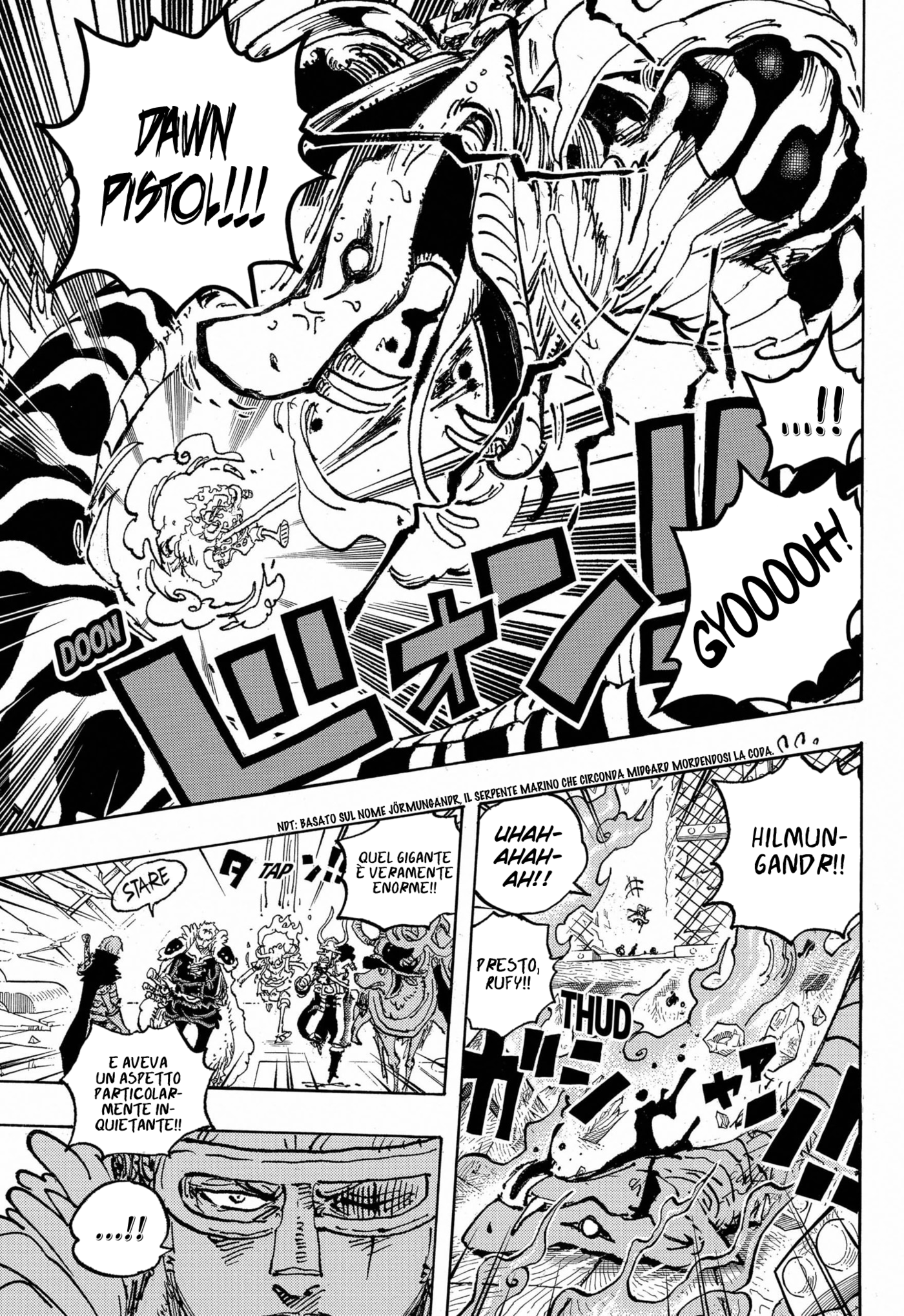 One Piece Capitolo 1128 page 16