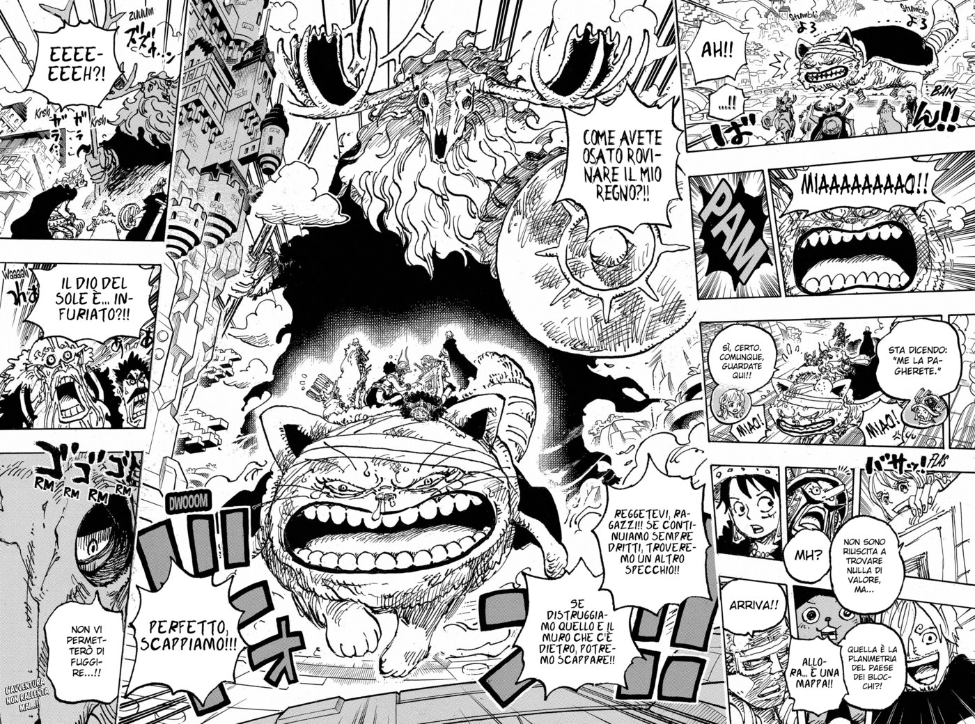 One Piece Capitolo 1128 page 17