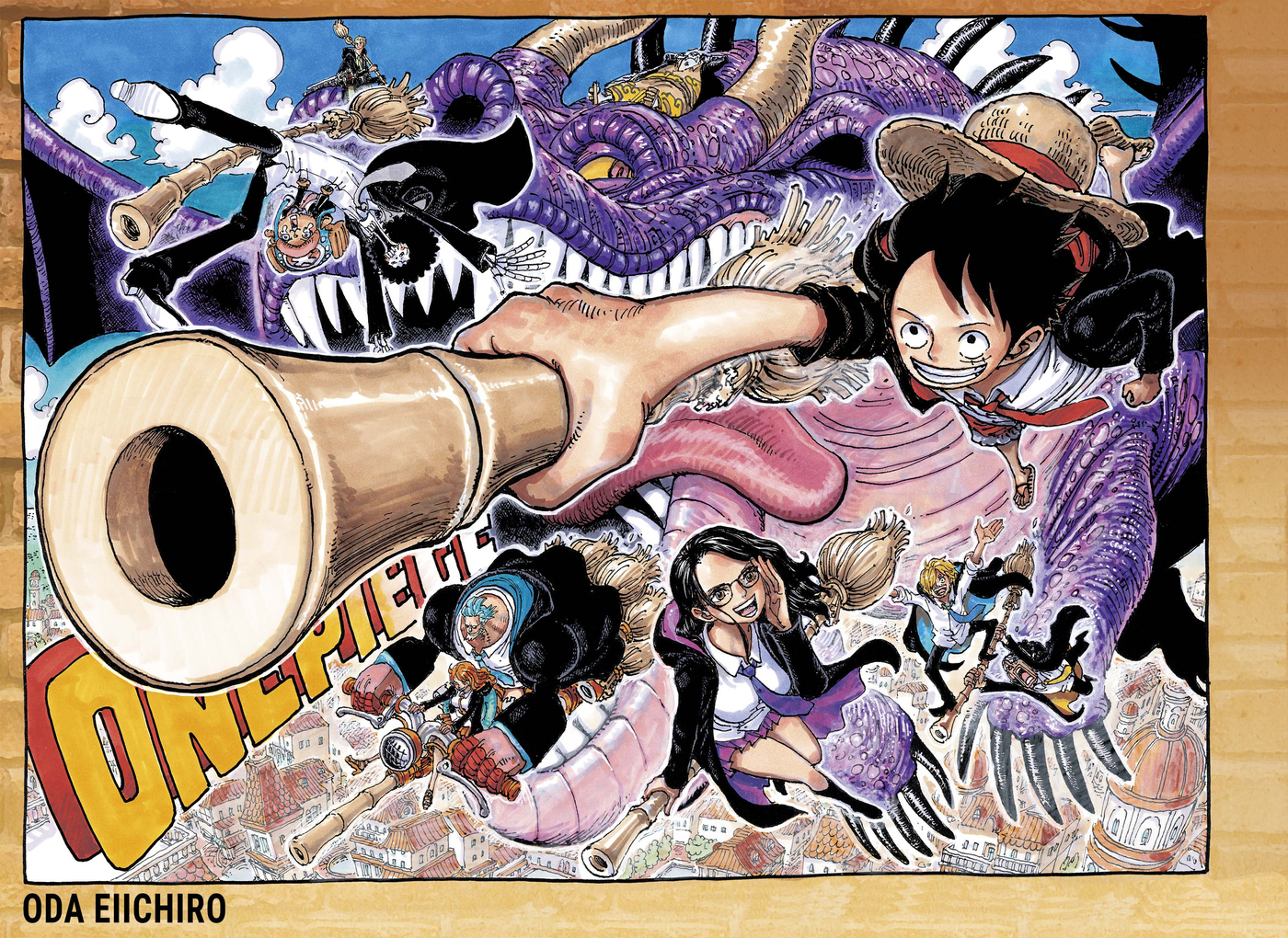 One Piece Capitolo 1128 page 3