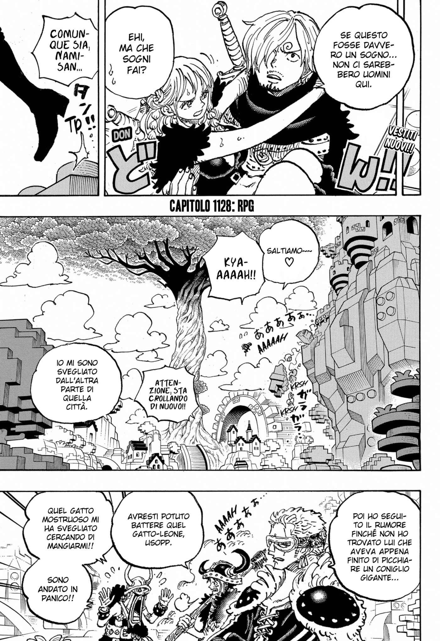 One Piece Capitolo 1128 page 4