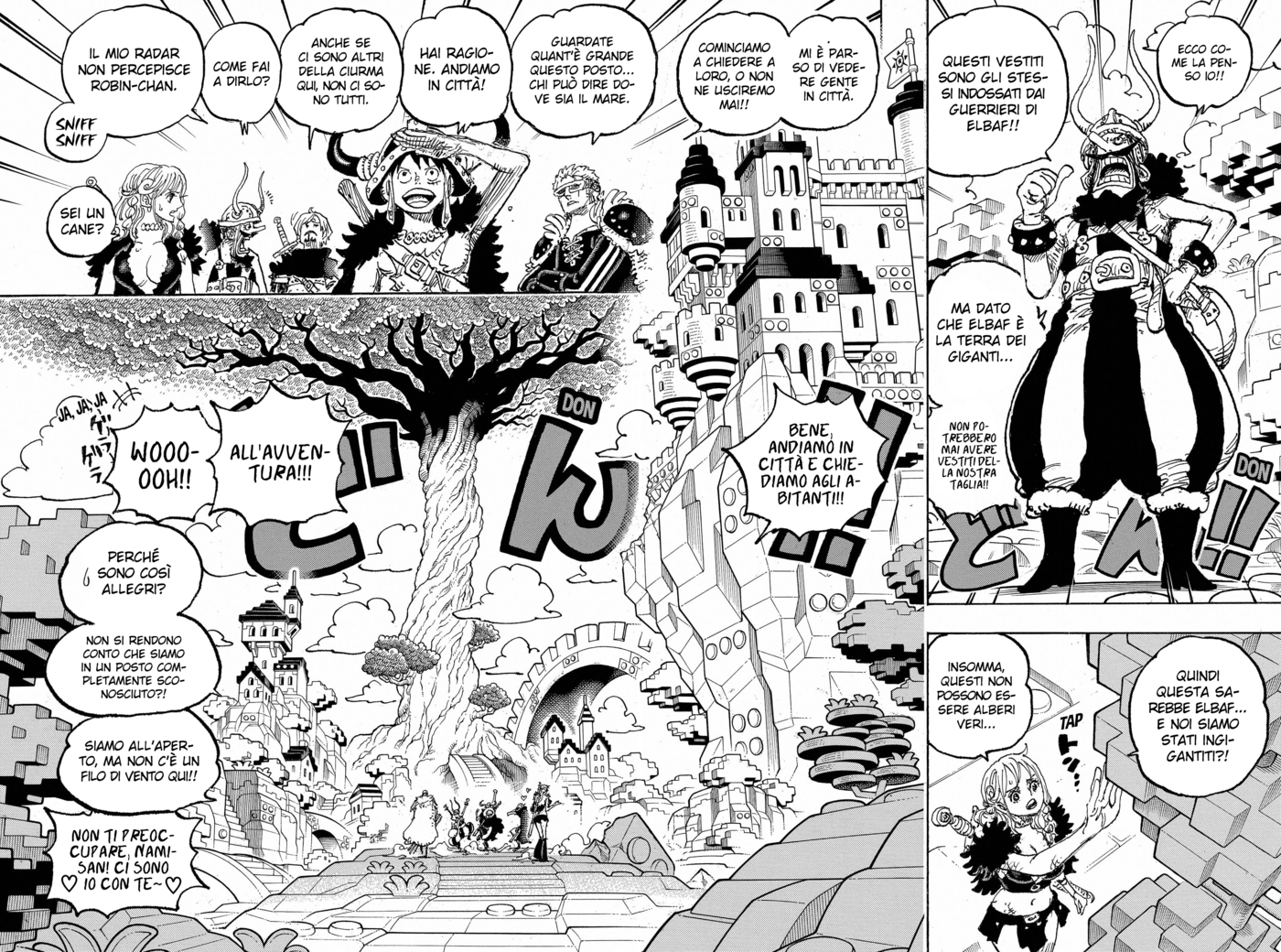 One Piece Capitolo 1128 page 5