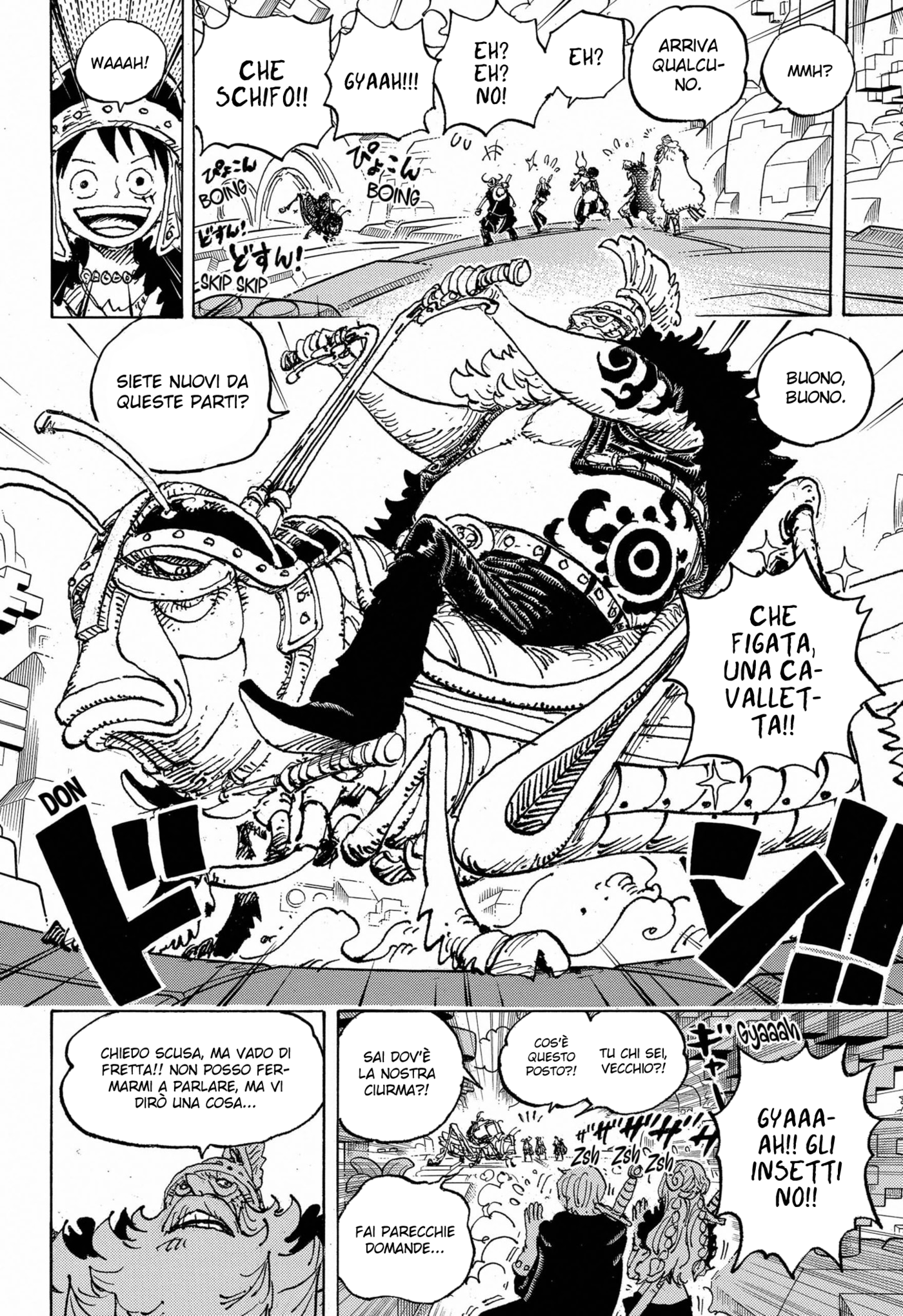 One Piece Capitolo 1128 page 6