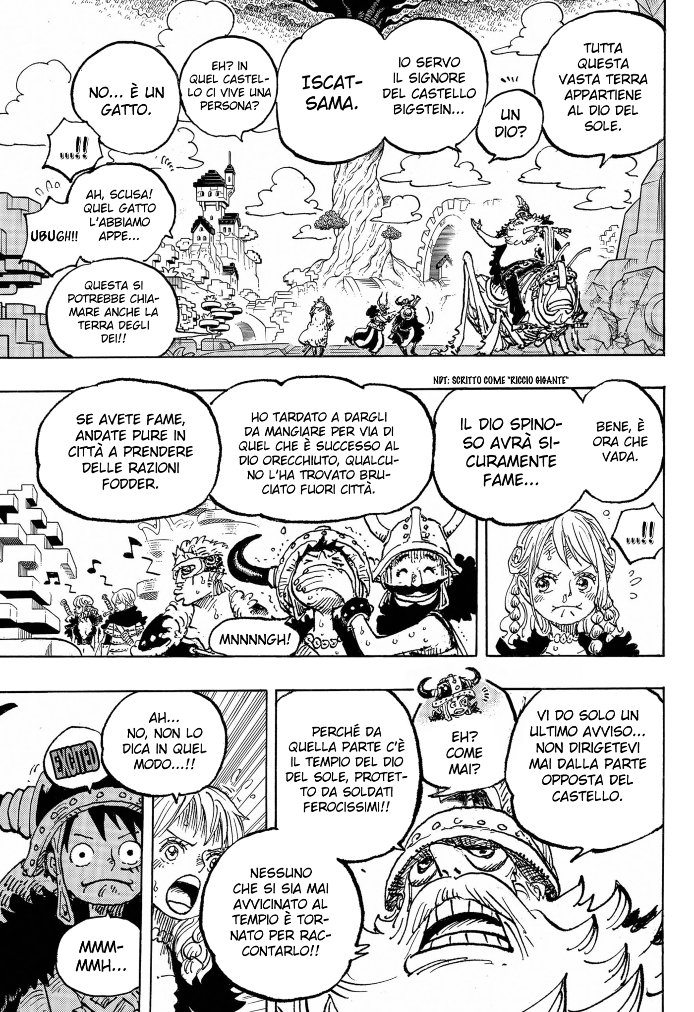 One Piece Capitolo 1128 page 7