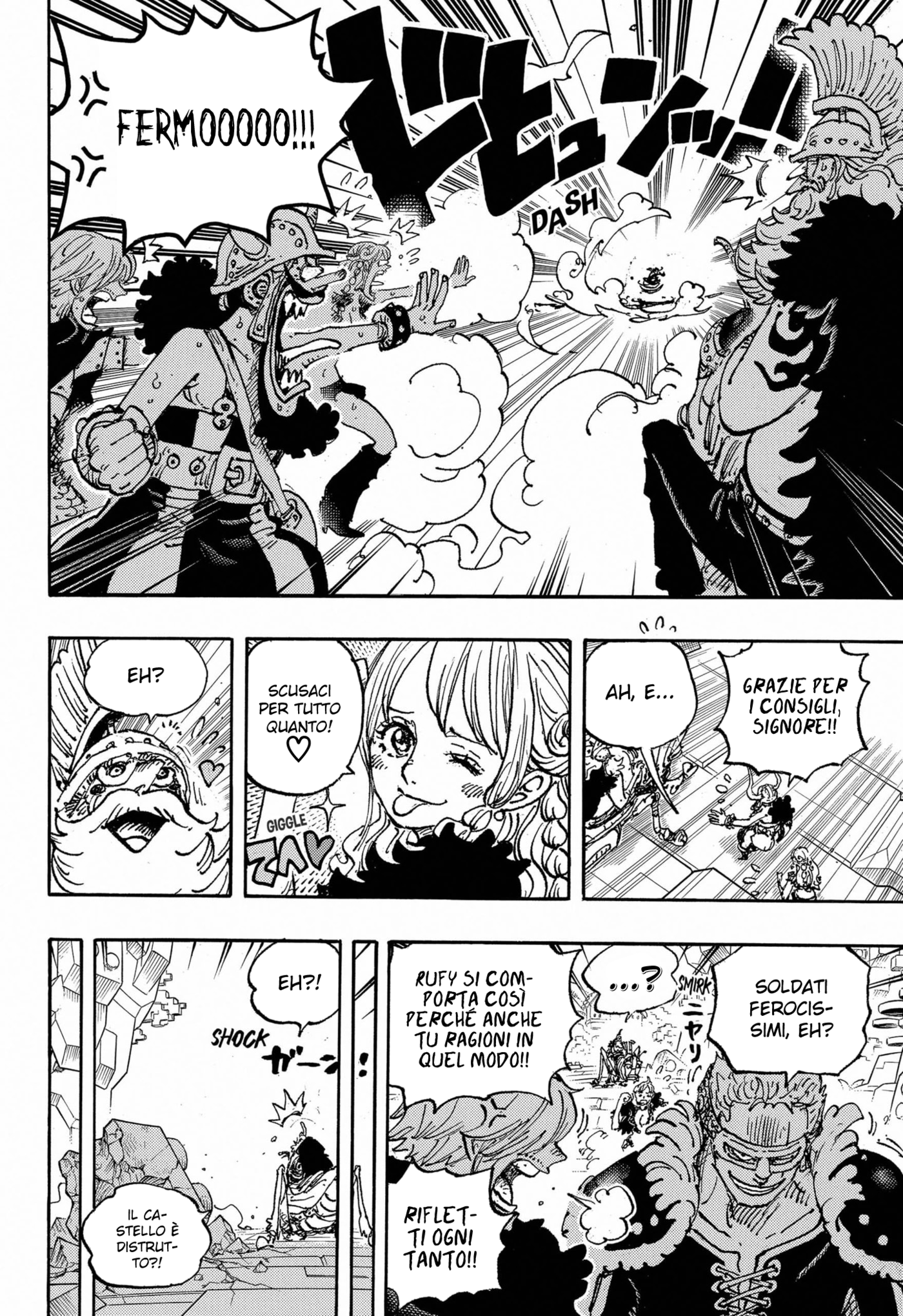 One Piece Capitolo 1128 page 8