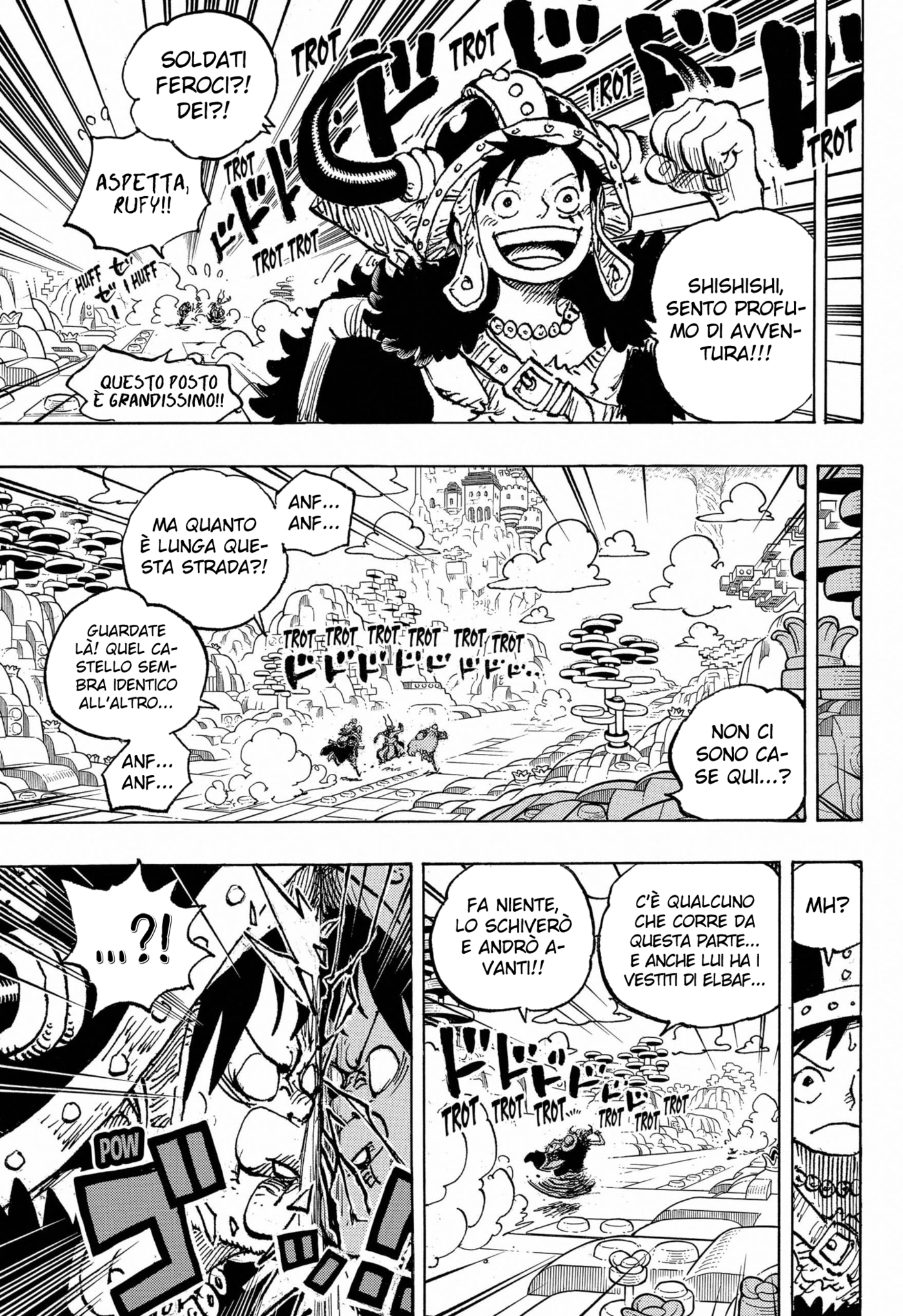 One Piece Capitolo 1128 page 9