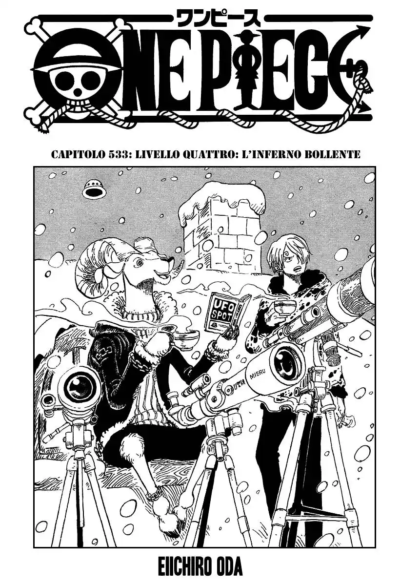 One Piece Capitolo 533 page 1