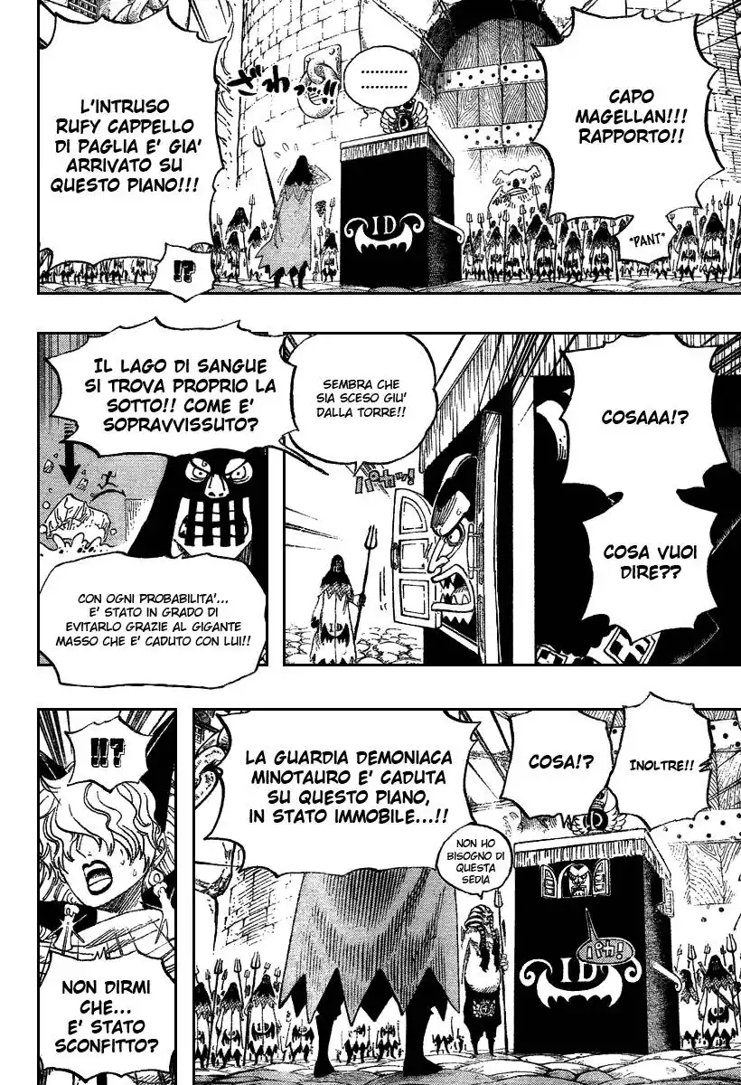 One Piece Capitolo 533 page 10