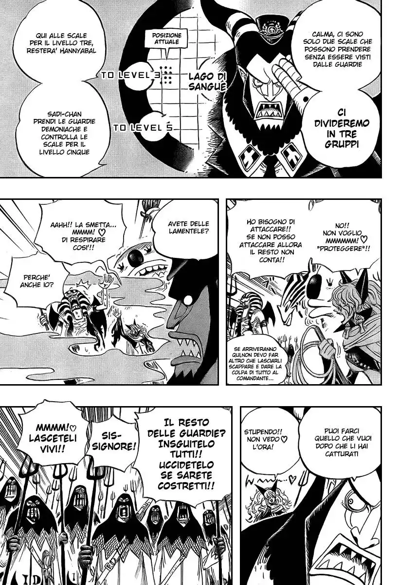 One Piece Capitolo 533 page 11