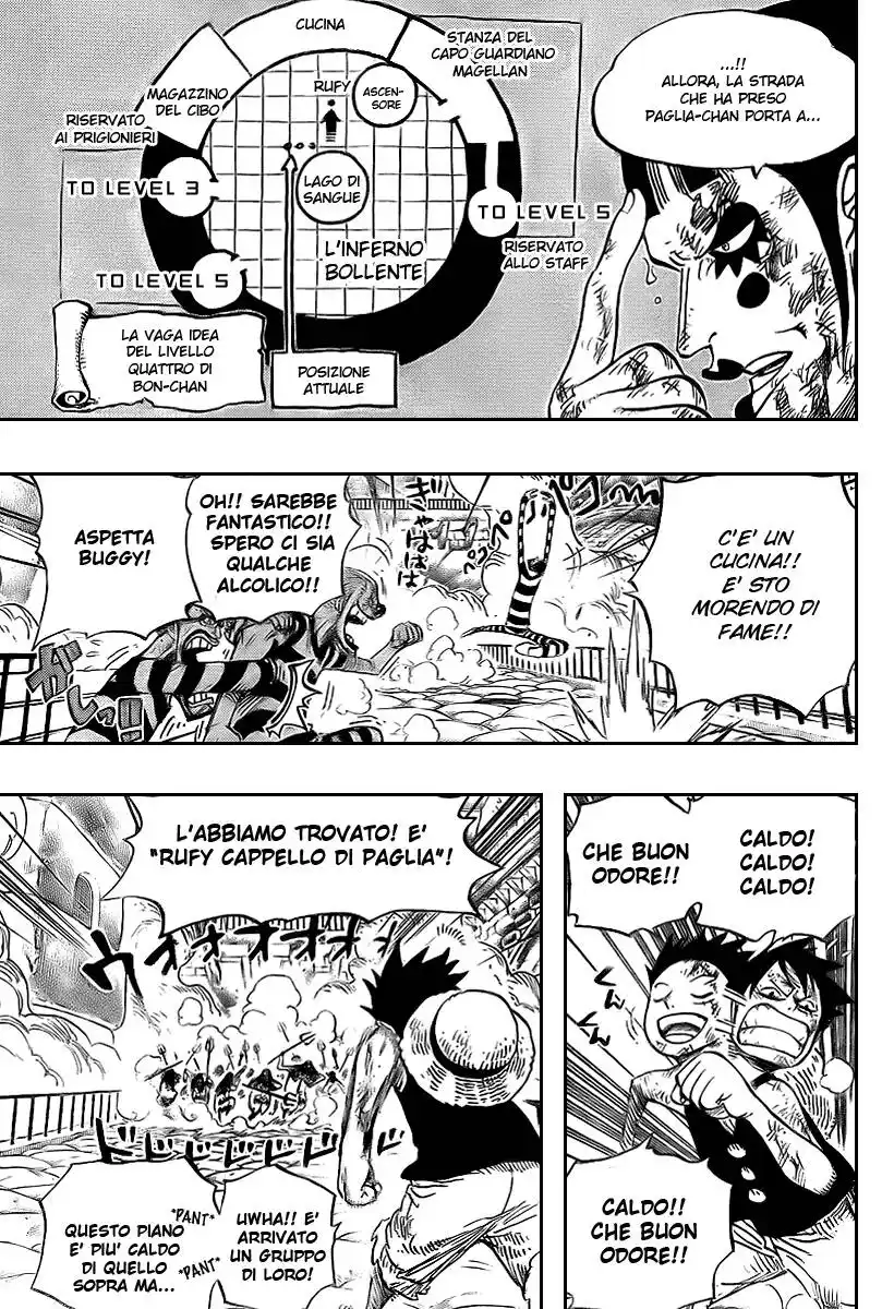 One Piece Capitolo 533 page 13