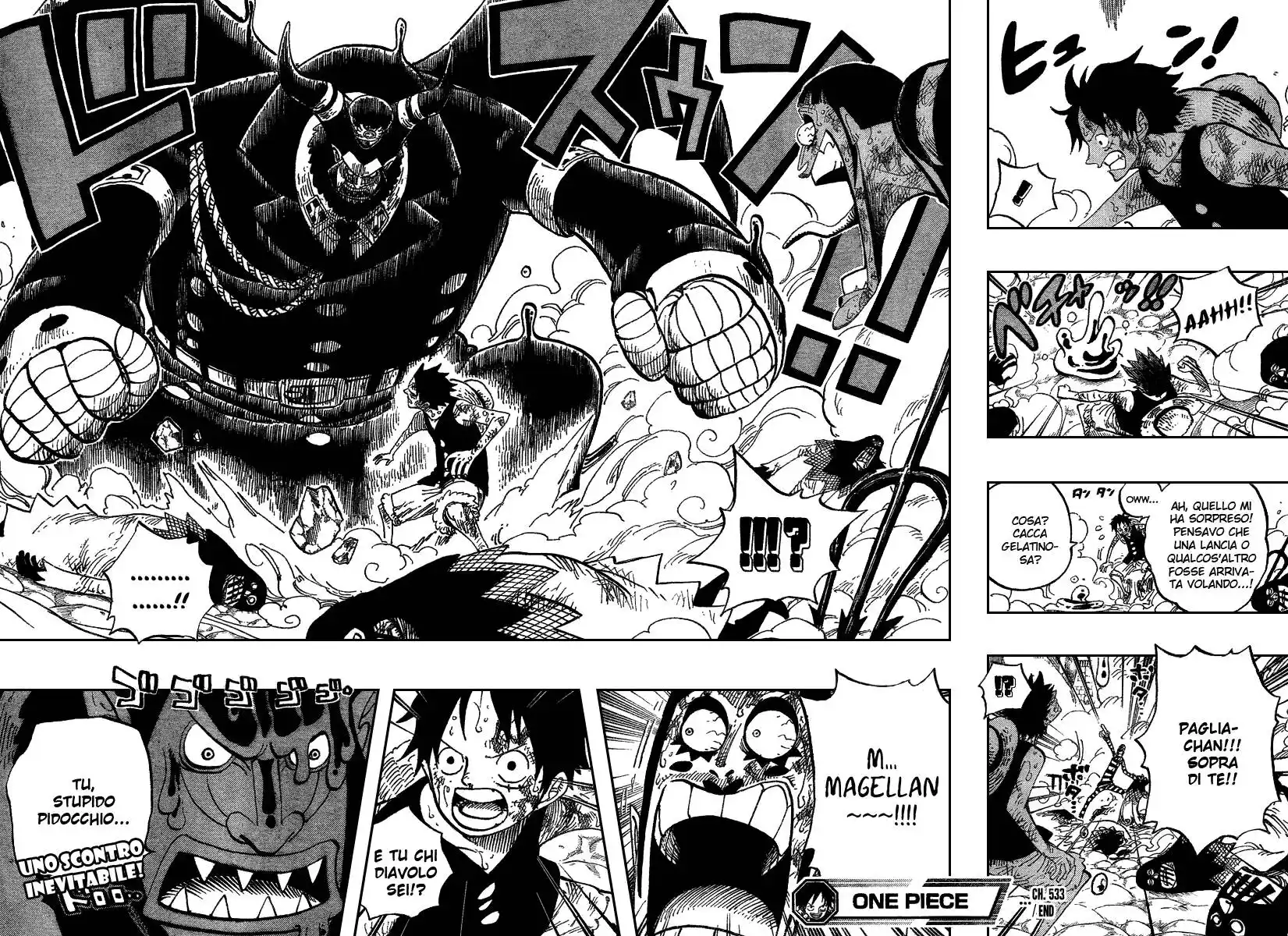 One Piece Capitolo 533 page 16