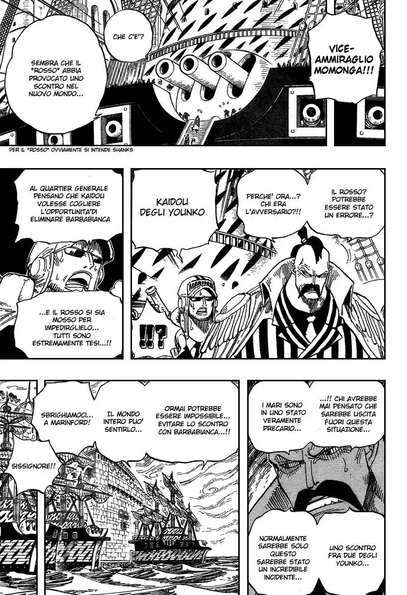 One Piece Capitolo 533 page 3