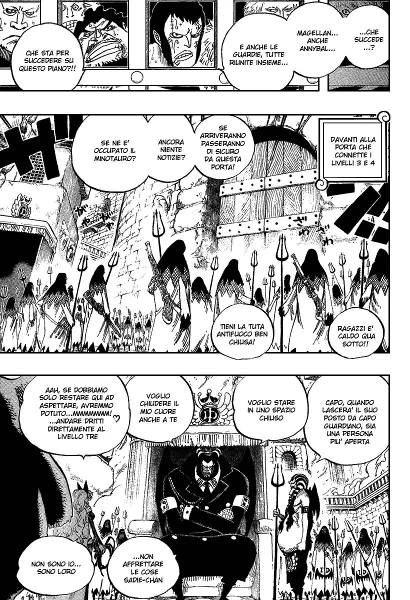 One Piece Capitolo 533 page 8