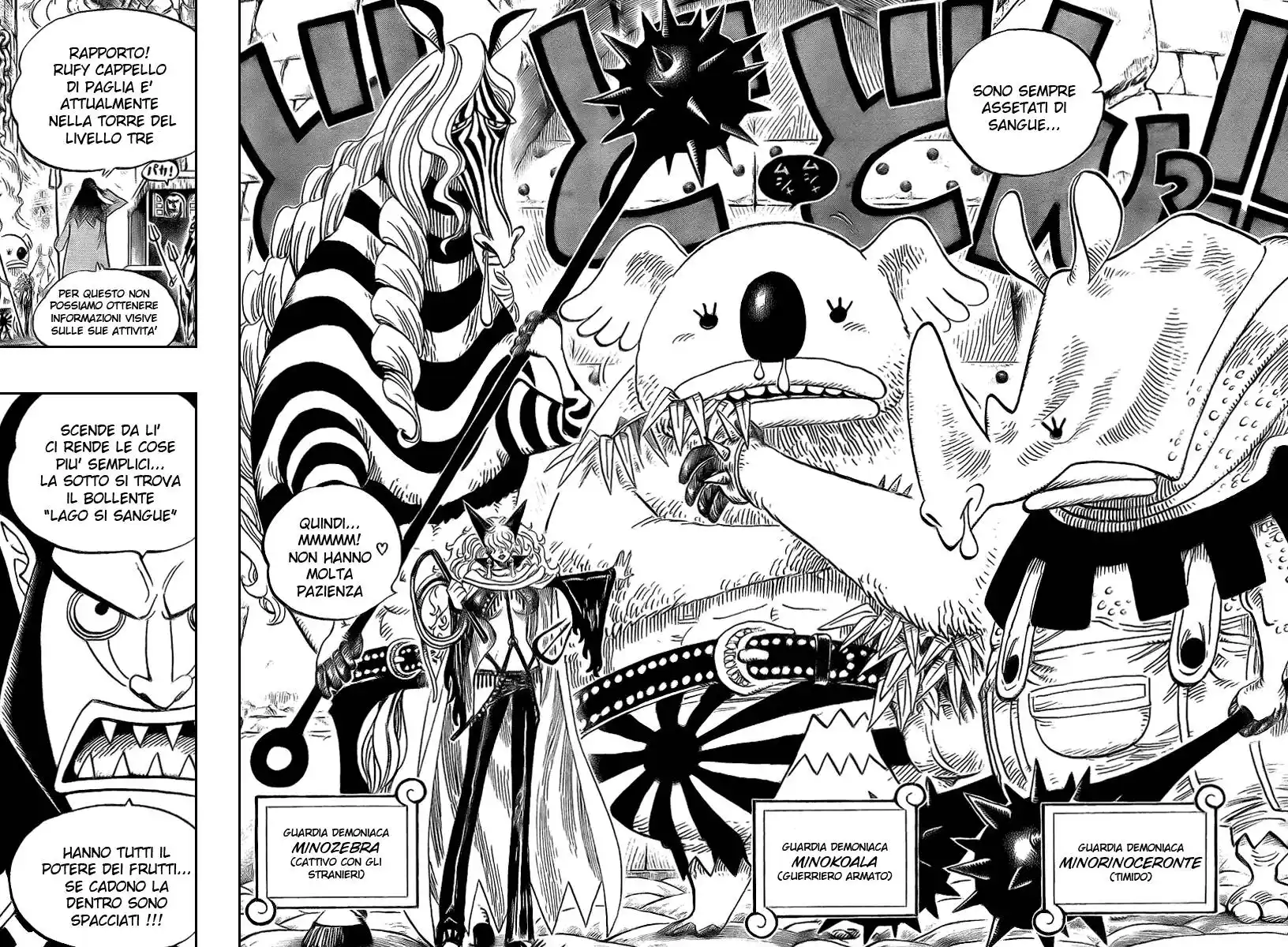 One Piece Capitolo 533 page 9