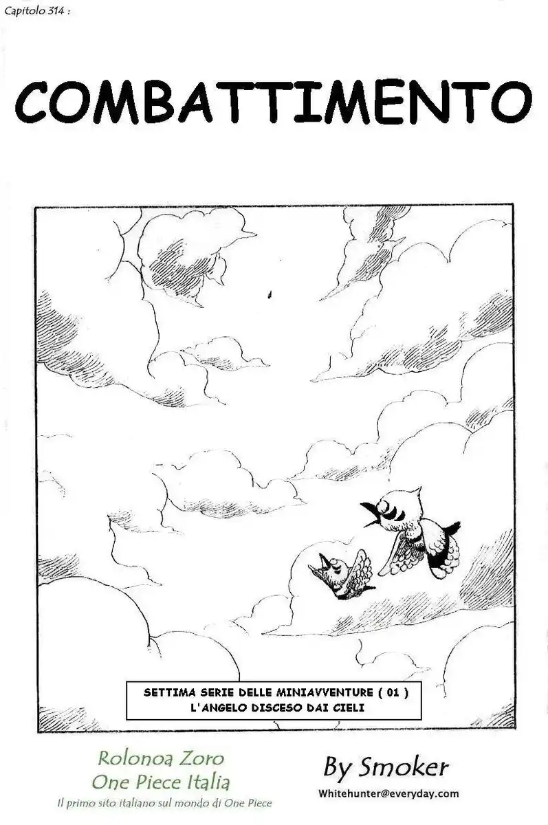 One Piece Capitolo 314 page 1