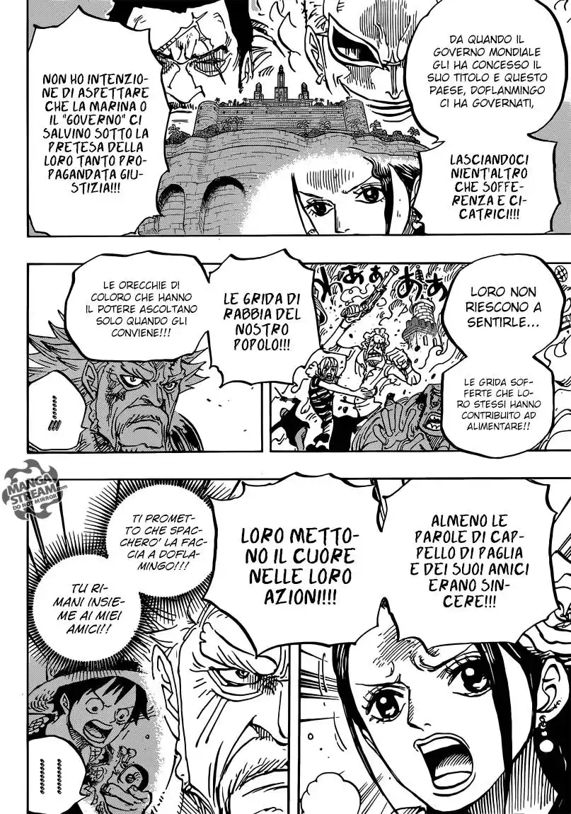 One Piece Capitolo 750 page 10