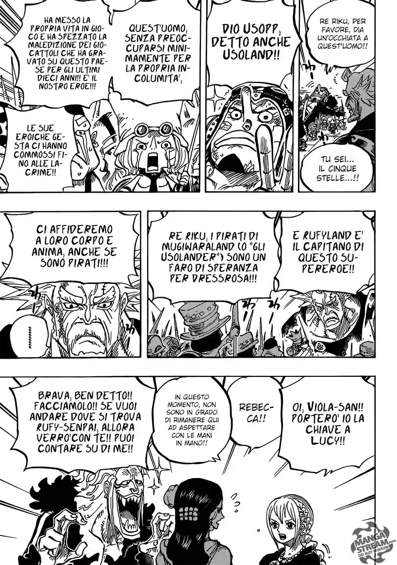 One Piece Capitolo 750 page 11