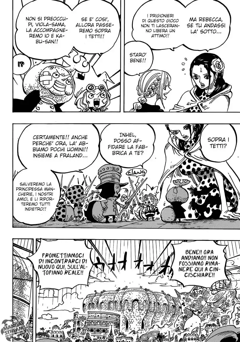 One Piece Capitolo 750 page 12