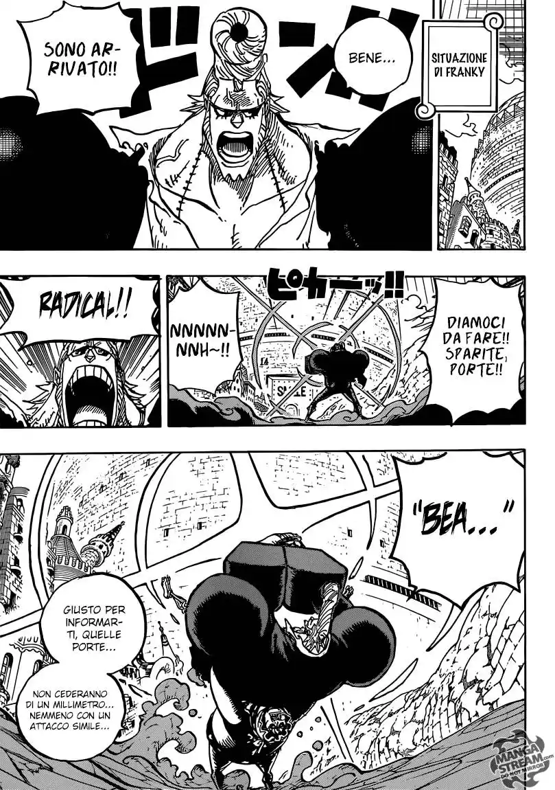 One Piece Capitolo 750 page 13