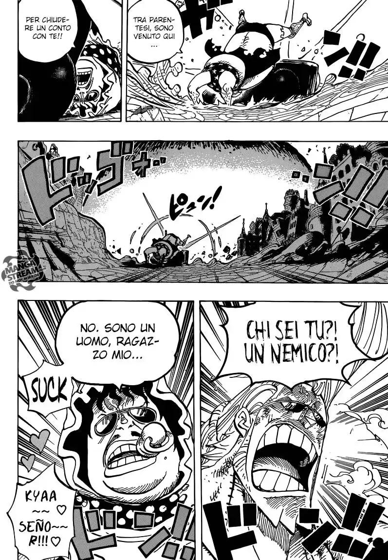 One Piece Capitolo 750 page 14