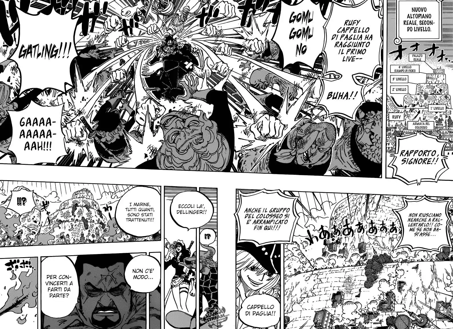 One Piece Capitolo 750 page 16