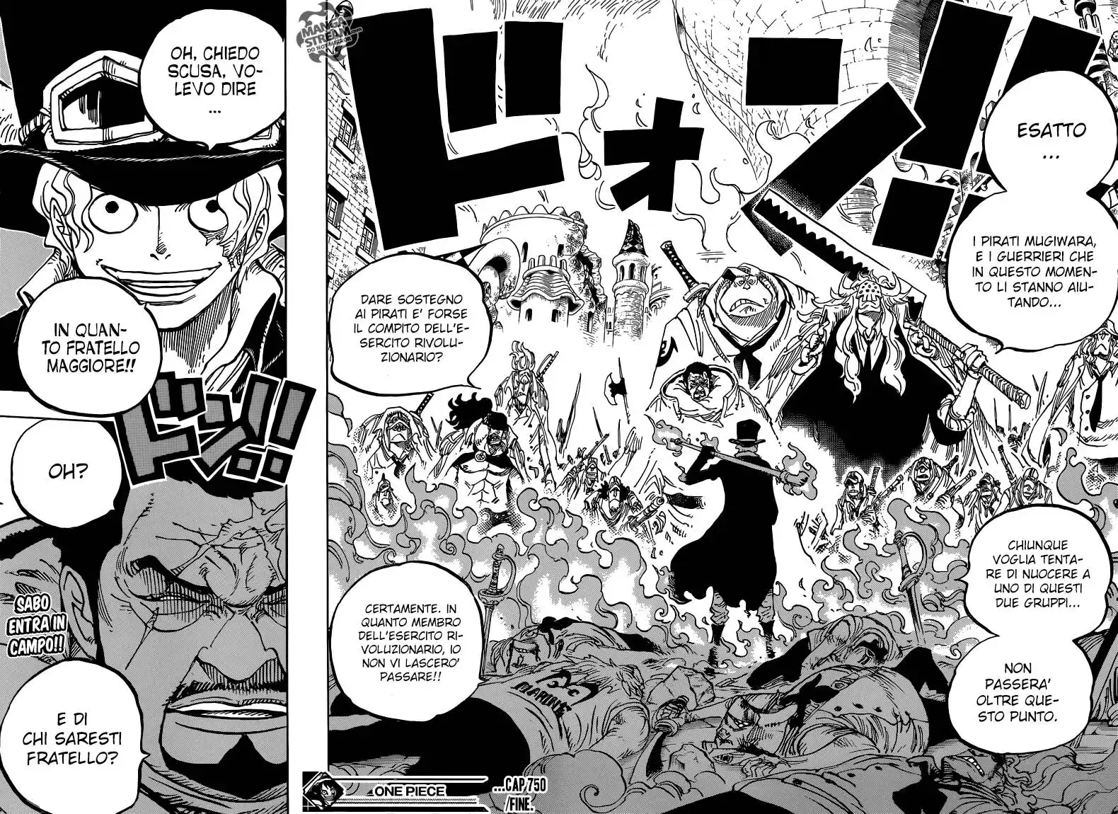 One Piece Capitolo 750 page 17