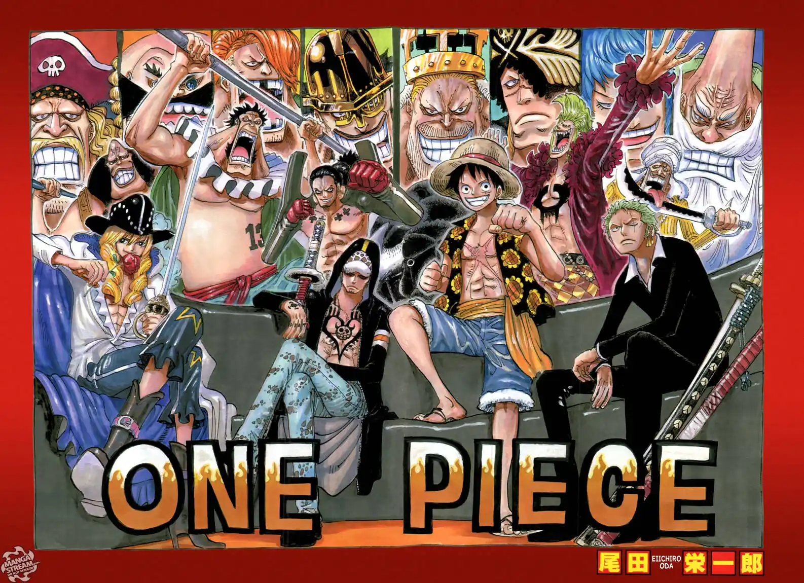 One Piece Capitolo 750 page 18