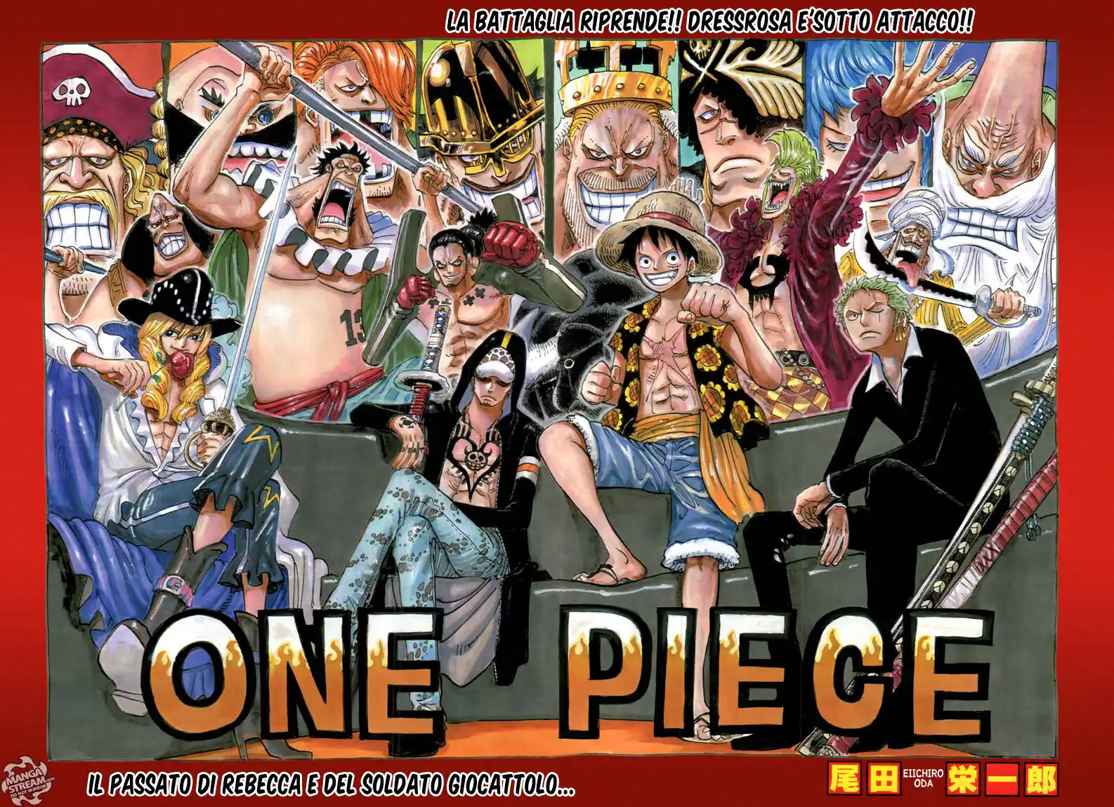 One Piece Capitolo 750 page 3