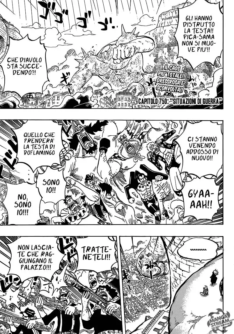 One Piece Capitolo 750 page 4