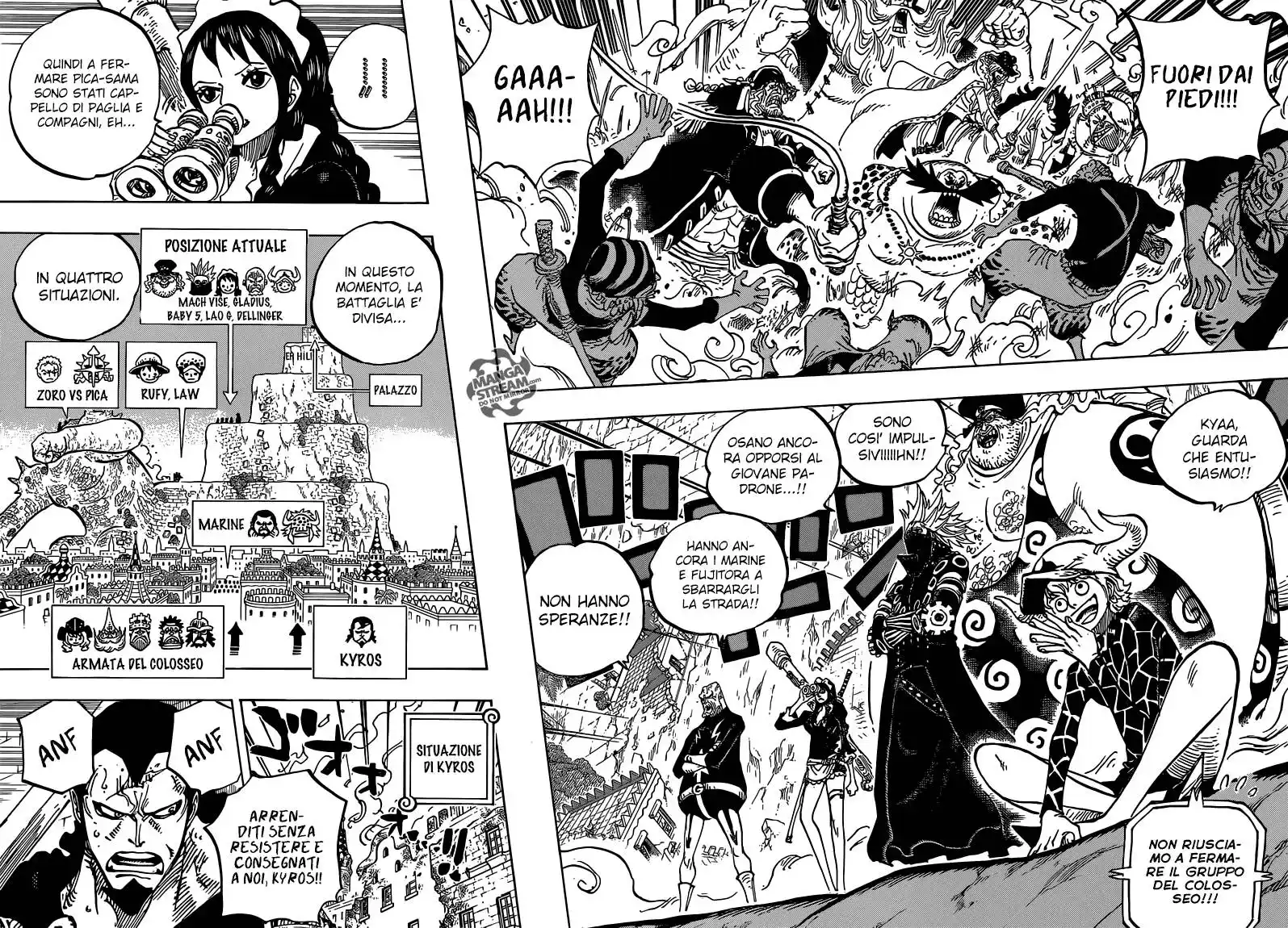 One Piece Capitolo 750 page 5