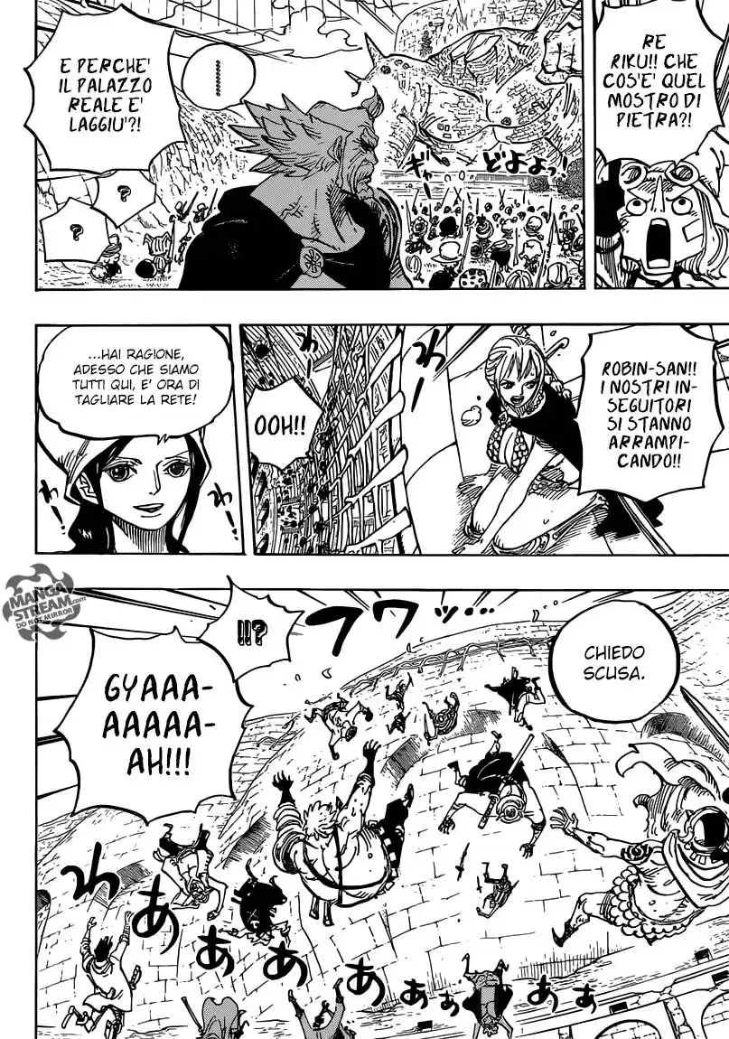 One Piece Capitolo 750 page 8