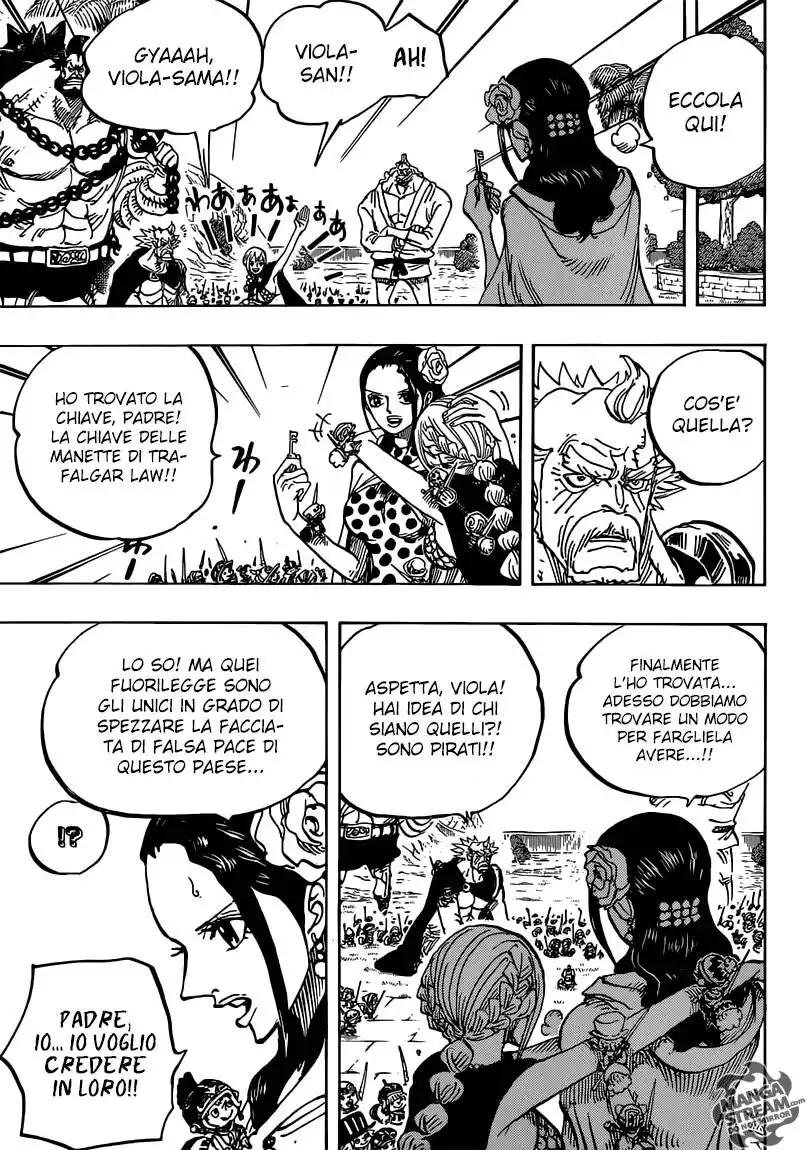 One Piece Capitolo 750 page 9