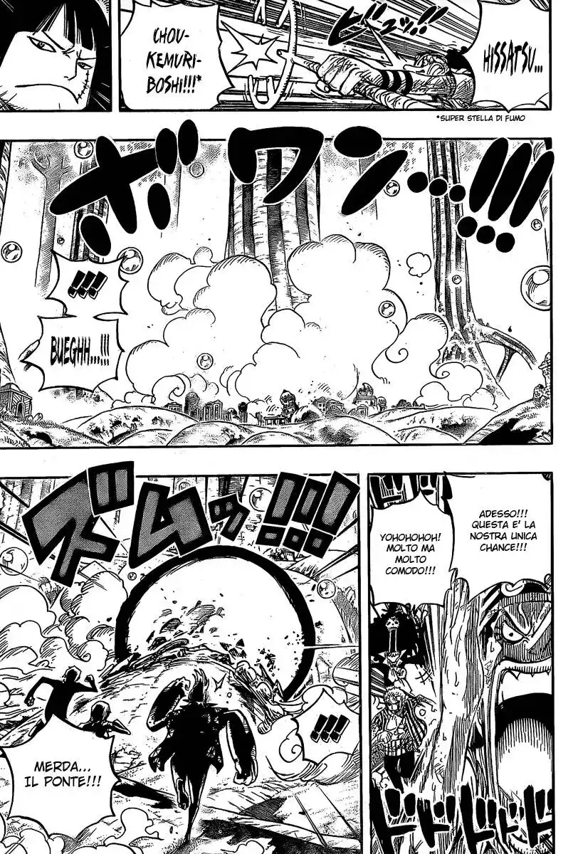 One Piece Capitolo 511 page 10