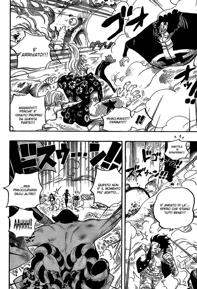 One Piece Capitolo 511 page 11