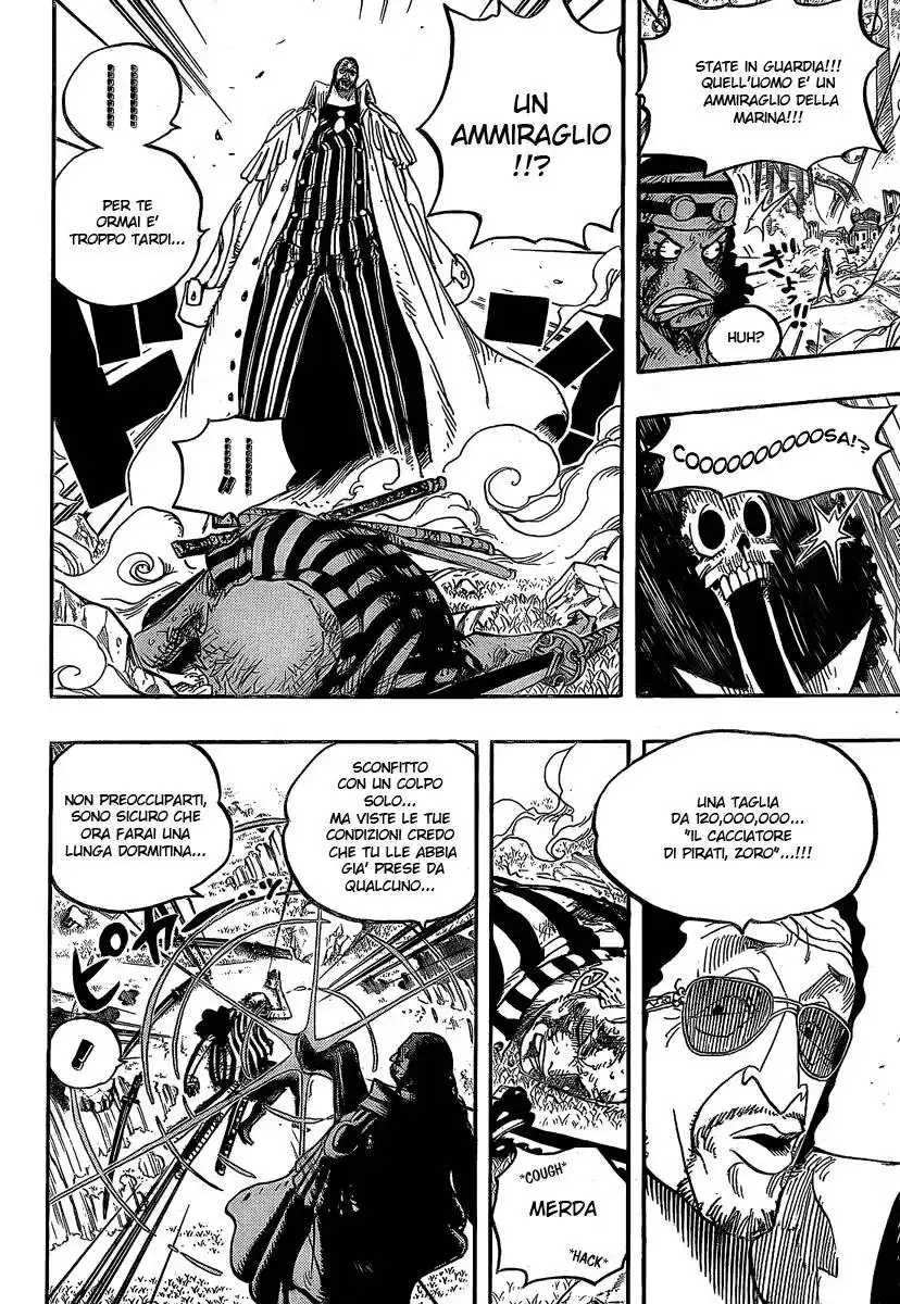 One Piece Capitolo 511 page 15