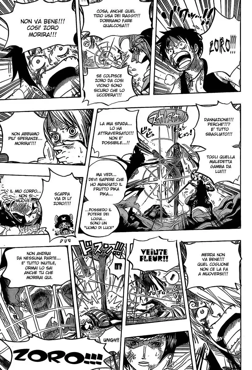 One Piece Capitolo 511 page 16